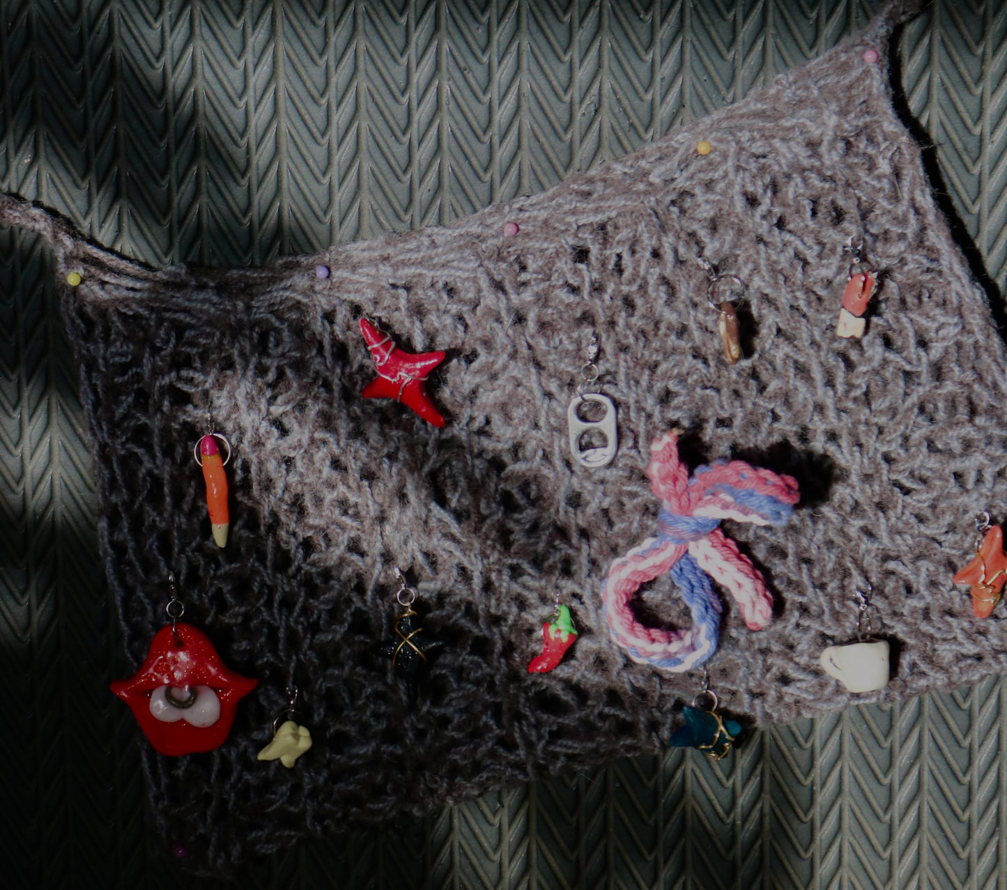 Lucky Charms Crochet Bag