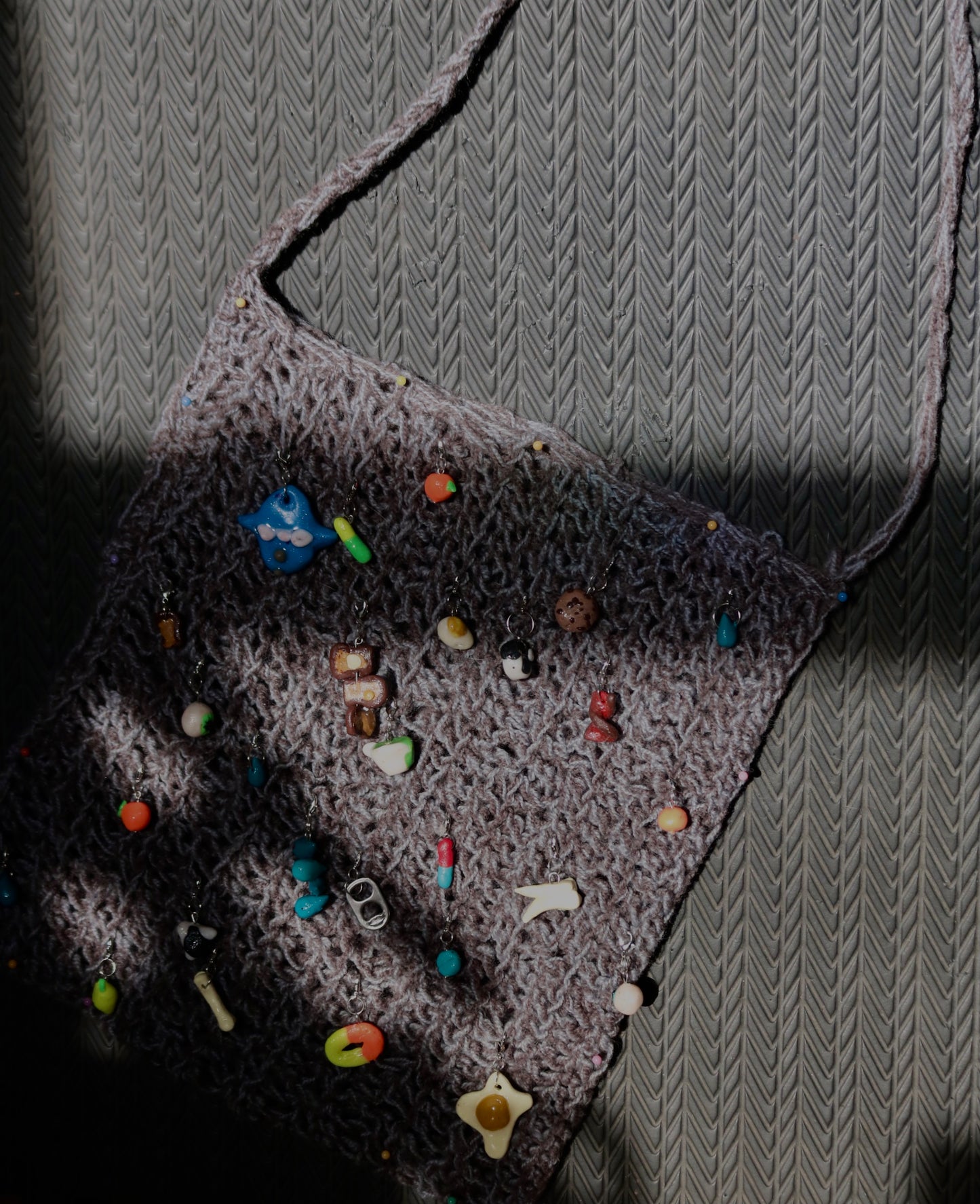 Lucky Charms Crochet Bag